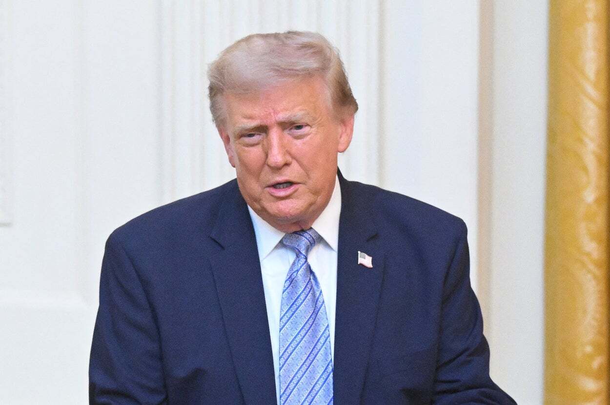 "緑に変色"したトラブル続きの建造物。最新の姿＆トランプ氏の新たな主張が物議「工事が下手くそだった」「また嘘？」（BuzzFeed Japan）