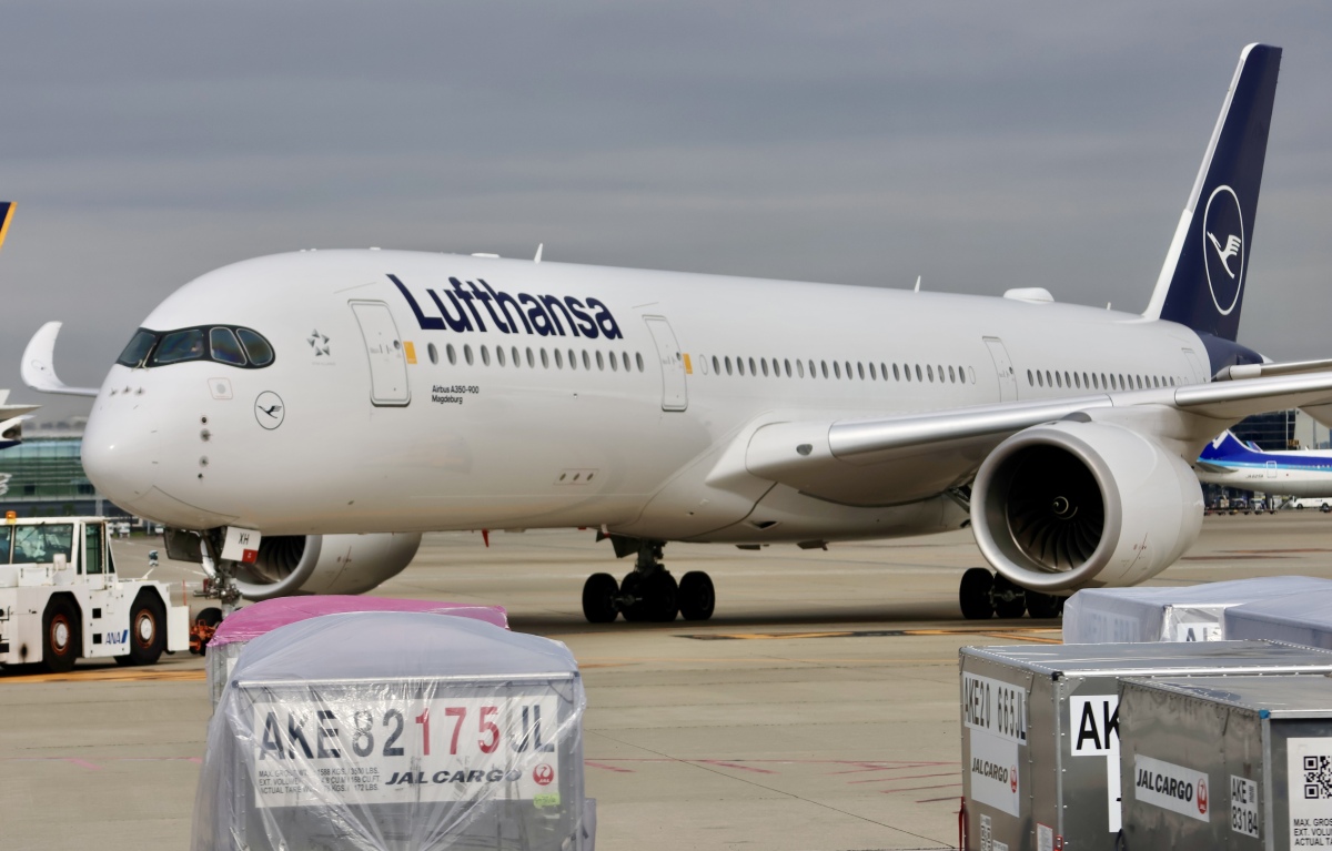 ついに羽田線へお目見え！ルフトハンザ、初飛来機で新客室仕様「アレグリス」デビュー