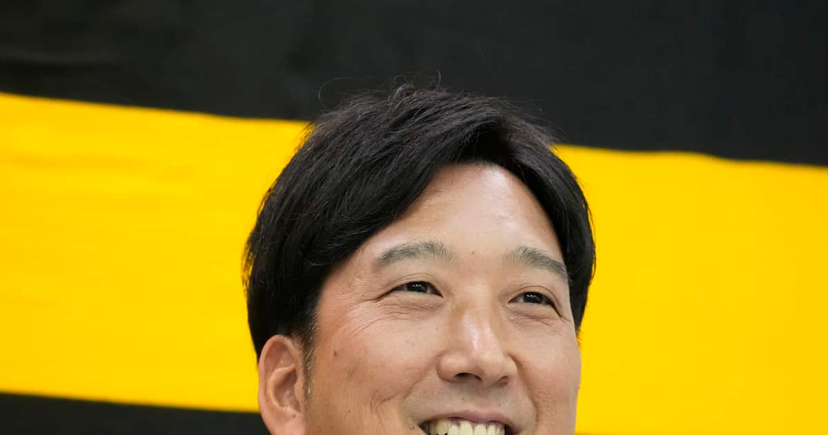 【虎将トーク＝シーズン終了報告編①】阪神・藤川監督「偉大な岡田前監督からチームを譲っていただき…」「勉強はすれど、志が変わることはない」「私のやり方です」