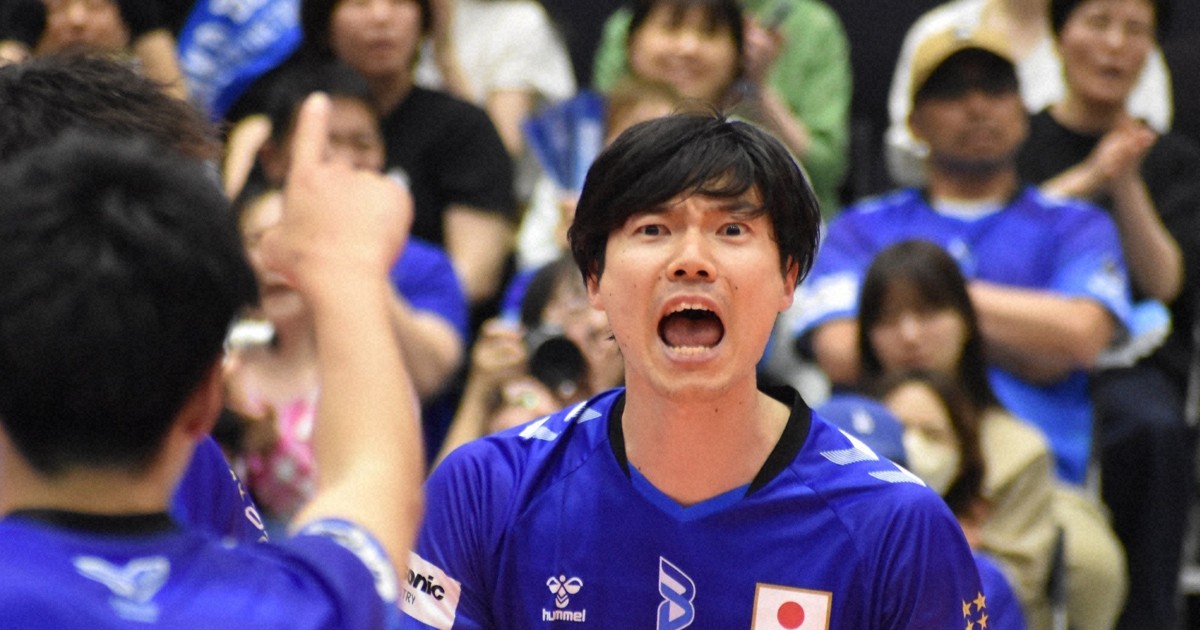 大塚達宣「バレーの話をめちゃくちゃしました」 大阪BはACL準V