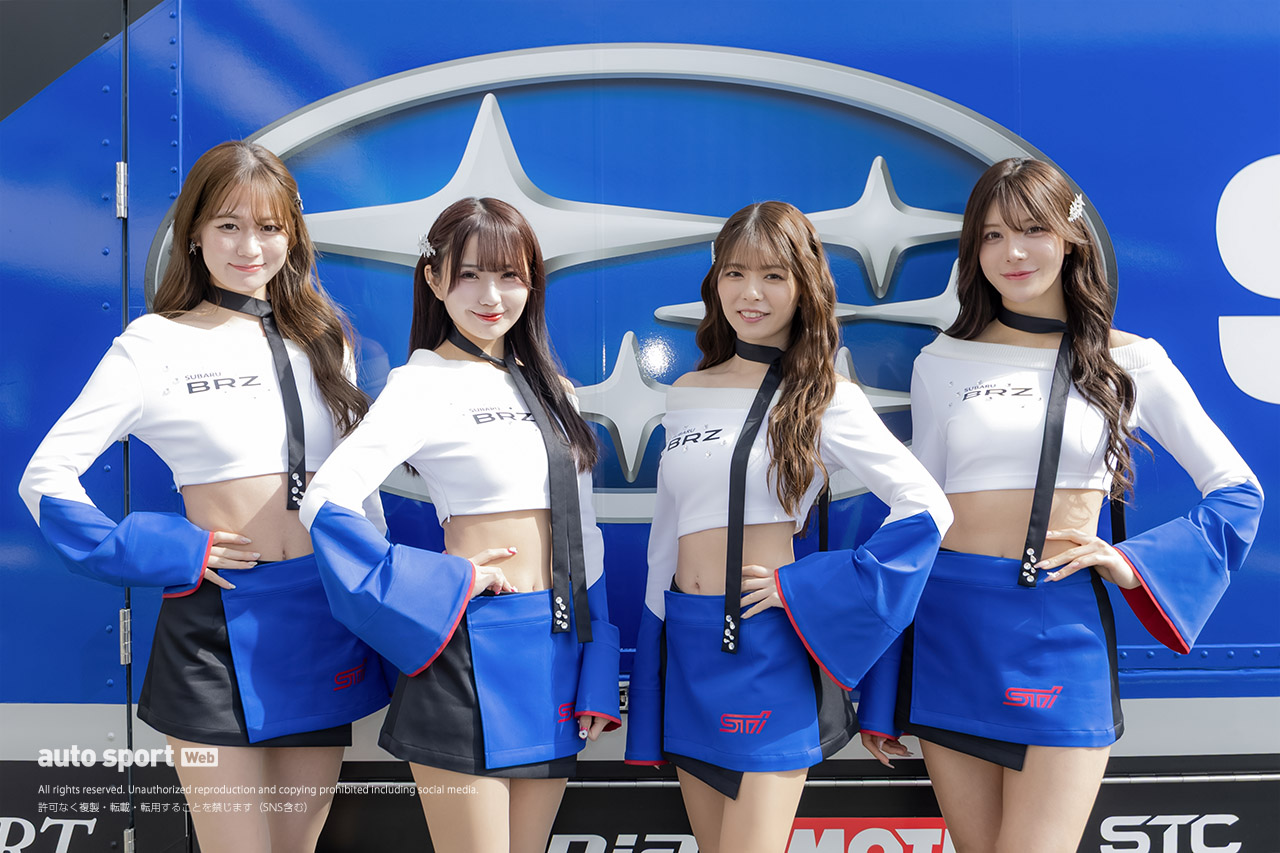 【RQ決定情報2026】インプ乗りの荏崎ろあさんが新加入。スバルBRZを応援するBREEZEのフルメンバーが発表