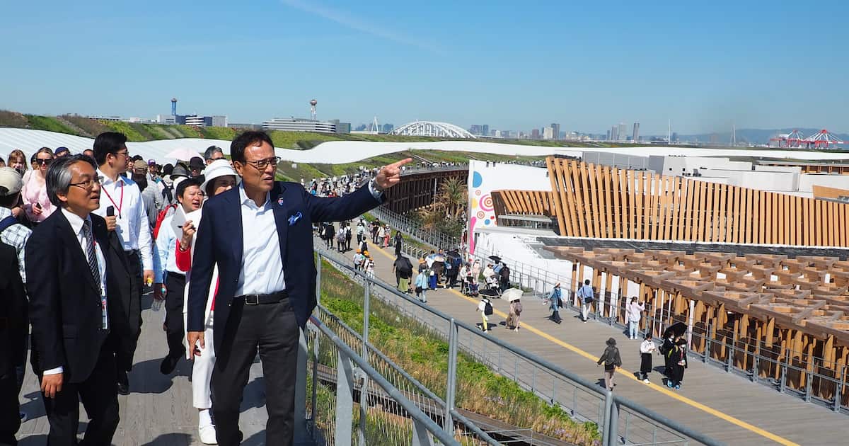 ＜独自＞万博のVIP来場「予測の3割」 案内役に勤務機会なし、夏の参院選も影響か