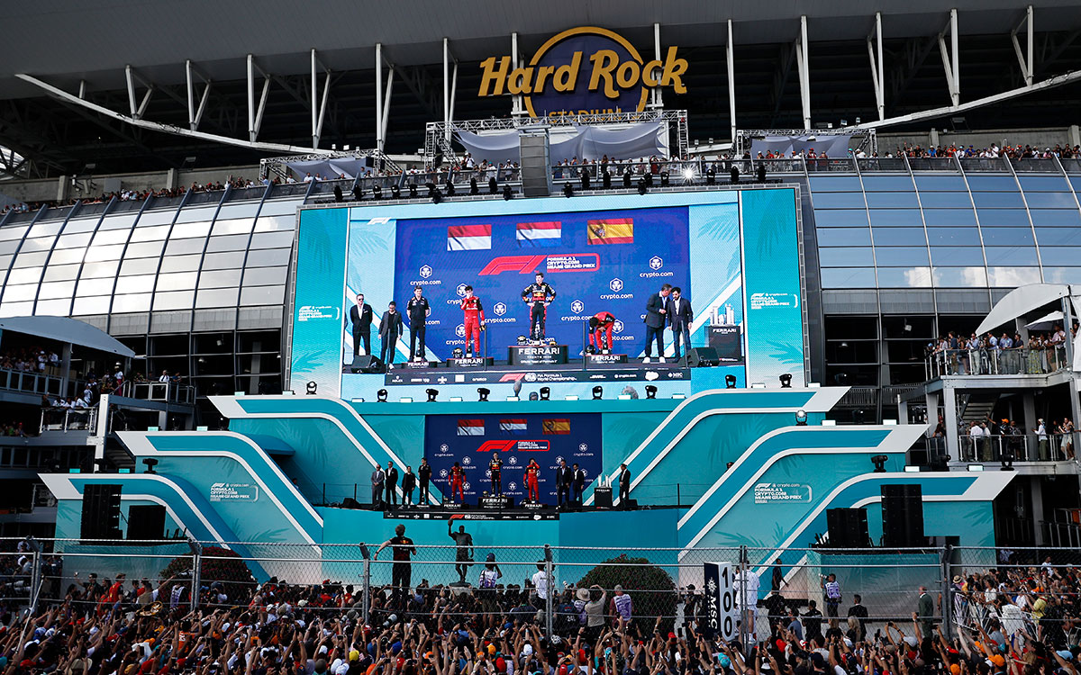 怪しい雲行き…F1マイアミGP：視聴方法と開催日程、天気と概要―DAZN＆フジNEXT配信スケジュール