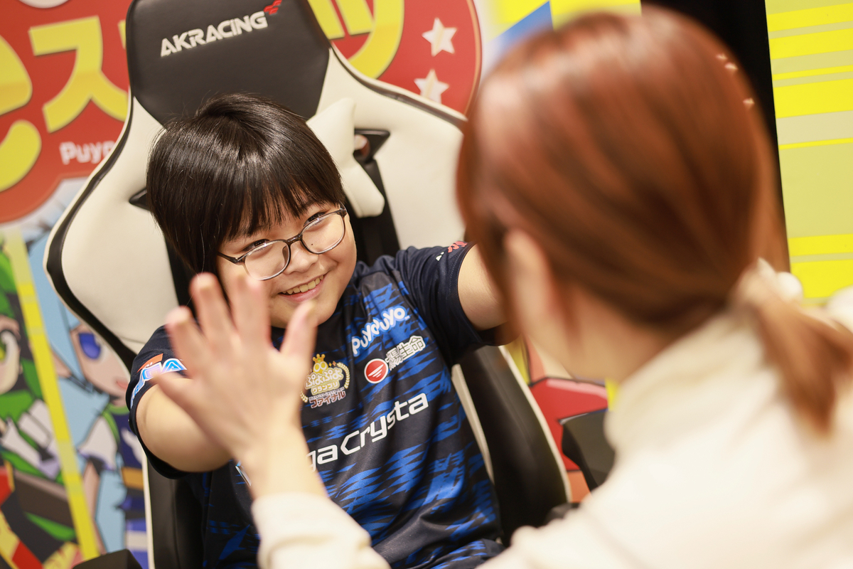 「ぷよぷよ」年間王者、ゆうき選手＆お母様にインタビュー 小学生にして“日本一”の夢を叶えた若き才能の見守り方