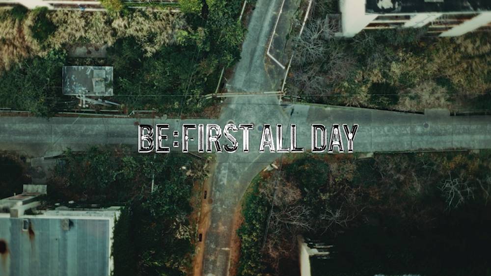 BE:FIRST、ニューシングル表題曲「BE:FIRST ALL DAY」先行配信決定