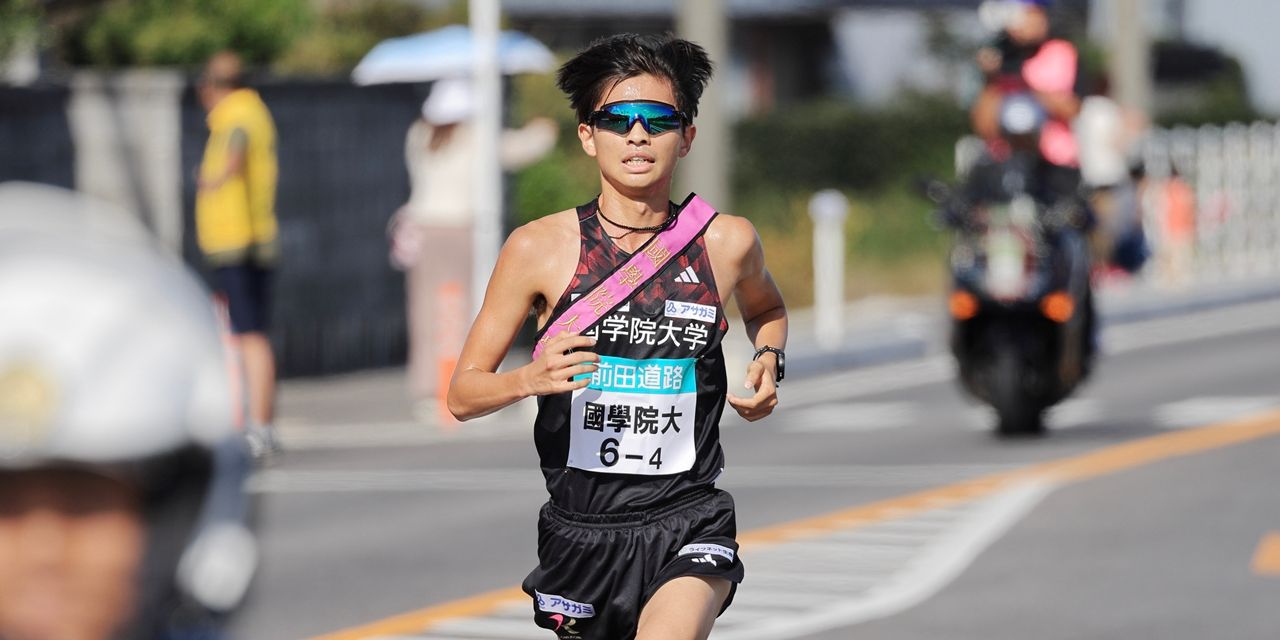 陸上・駅伝 - 出雲連覇の國學院大學、立役者の辻原輝が意気に感じた言葉「お前の区間で勝ちにいく」