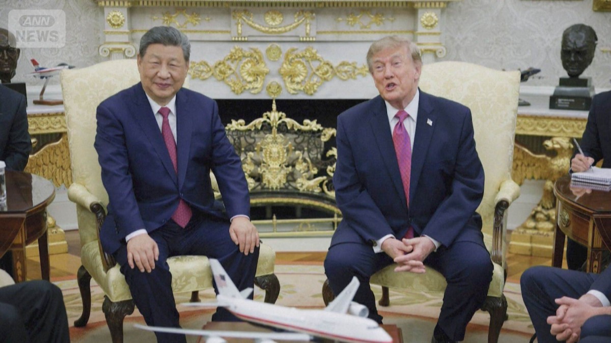【情報まとめ】米中首脳会談トランプ大統領「絆は揺るがない」 習主席“友好アピール”