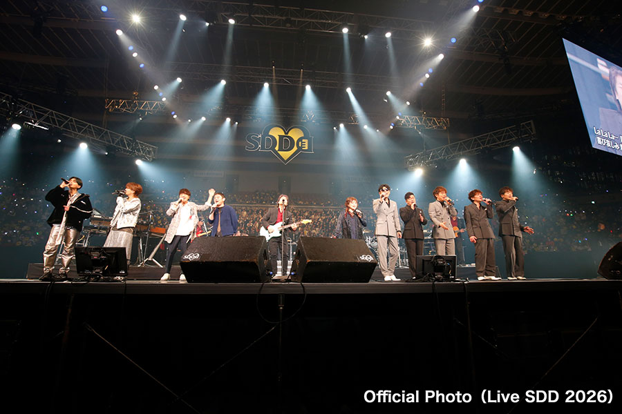 スタレビやゴスペラーズ、ゆず…9組が豪華コラボ【LIVE SDD 2026】