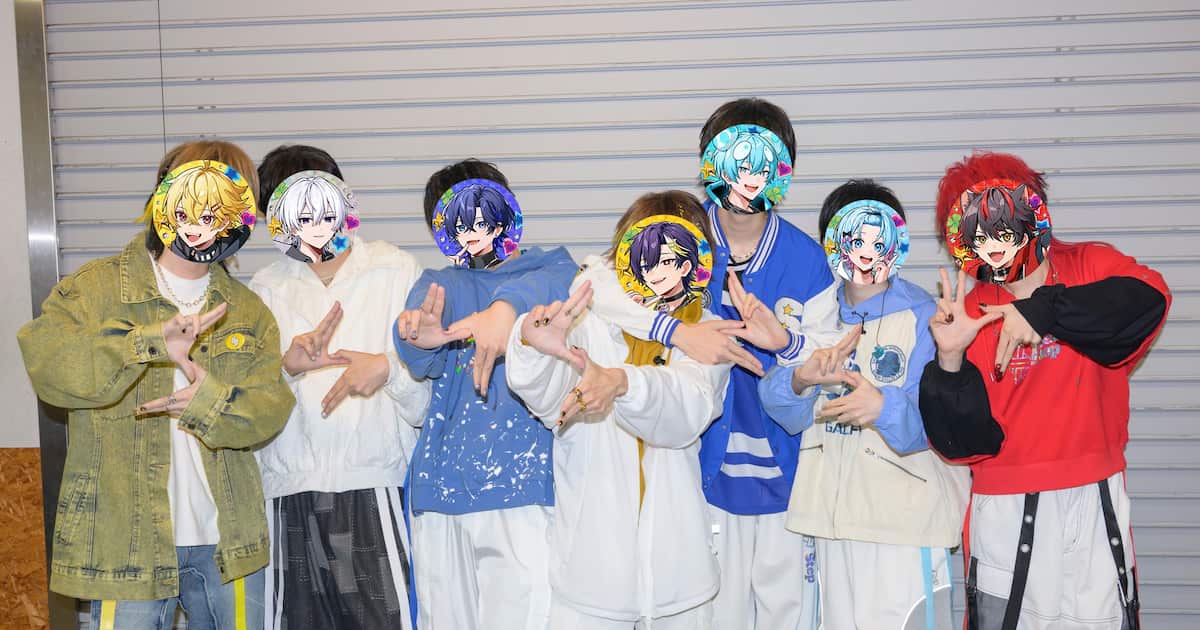 すにすて、初単独ライブツアー開幕でメイツ熱狂 結成から約9カ月でのワンマン