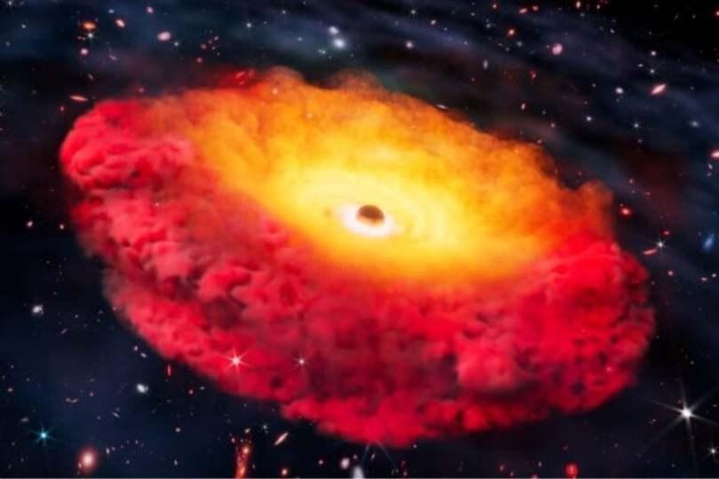 これまで確認された中で「最も古いブラックホール」を特定（ギズモード・ジャパン）