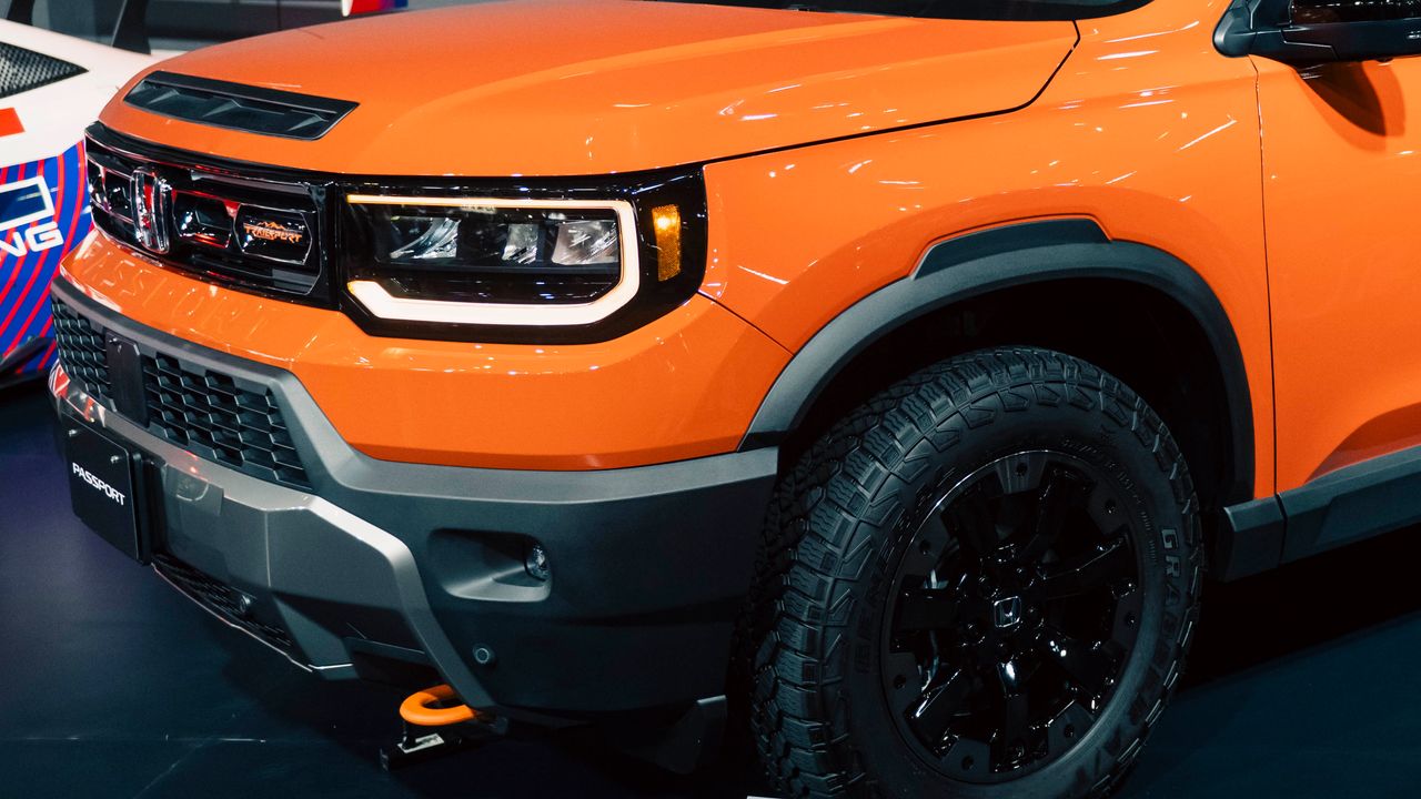 3.5リッターV6搭載のホンダのアメリカンSUVが日本にやってくる!? 新型パスポート上陸──GQ新着カー