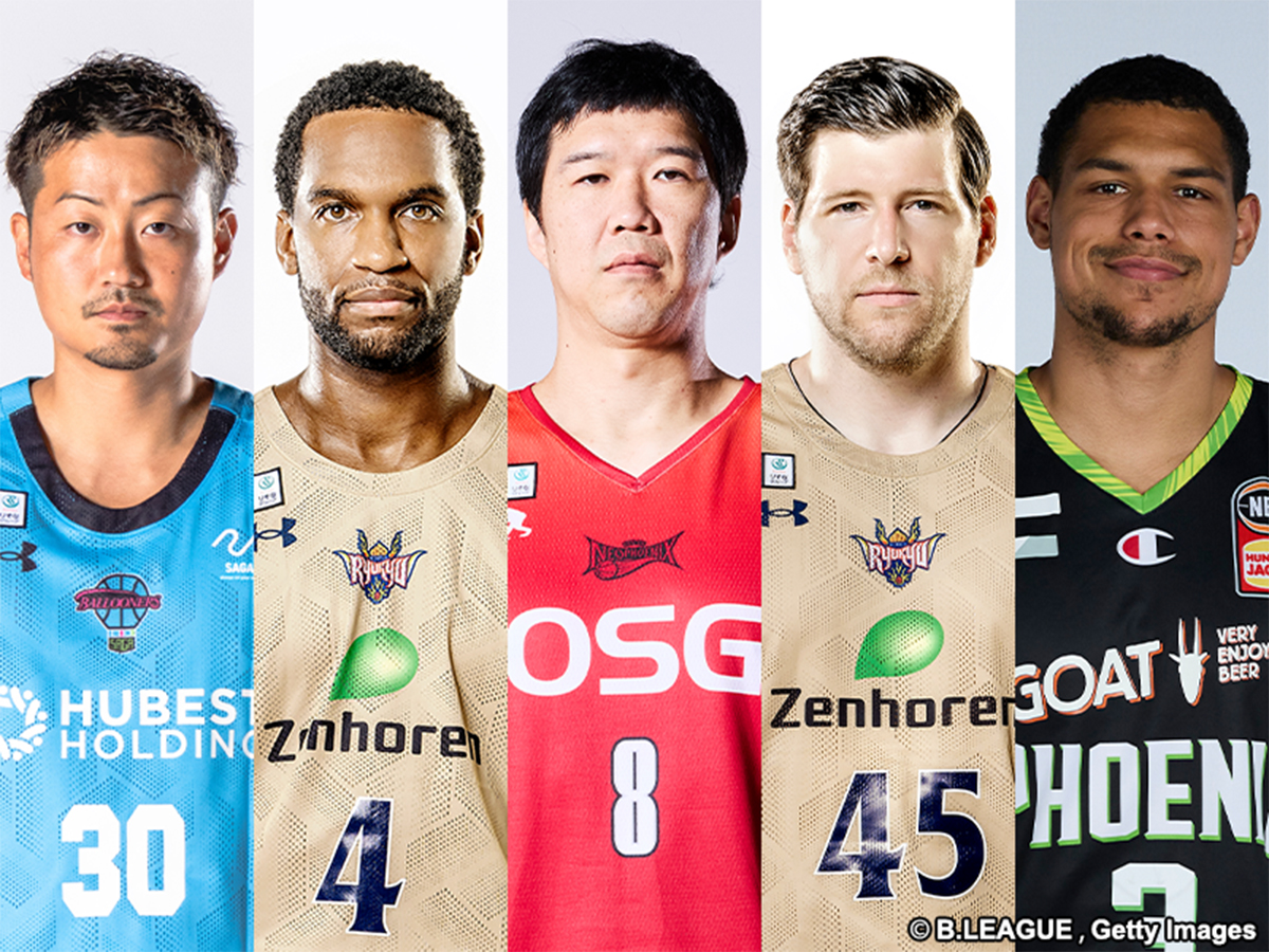 【6月27日の契約情報】琉球の主力が契約合意…B1に強力外国籍参戦、元日本代表ら引退