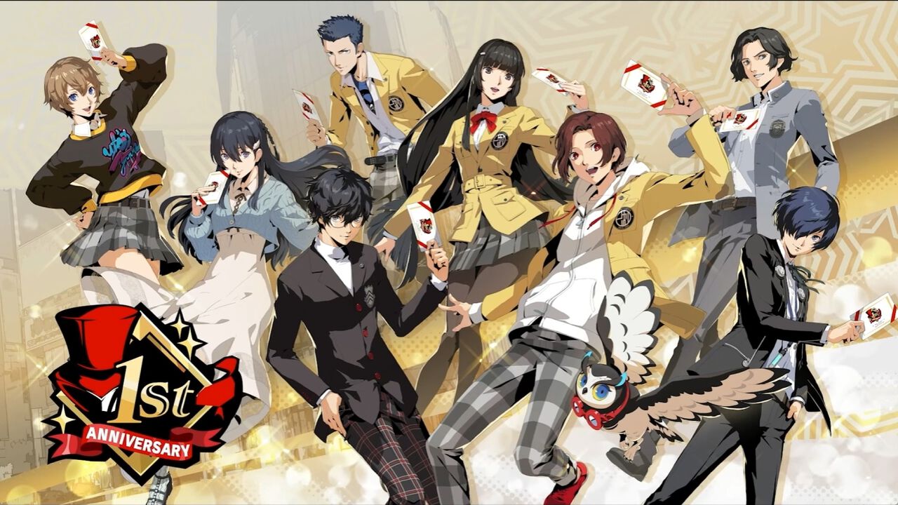 【P5X】初音ミクコラボや1周年イベントまとめ。10大キャンペーンが発表されたが13個以上ある。最高レア怪盗を2人もらえるしガチャチケットや課金通貨ももらえる『ペルソナ5: The Phantom X』