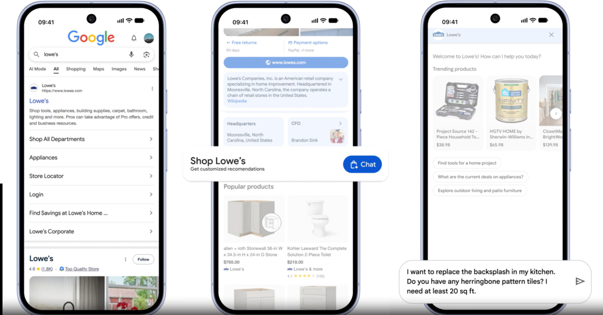 Google、エージェンティックコマース時代に向けた共通規格「UCP」発表 AIが決済まで代行