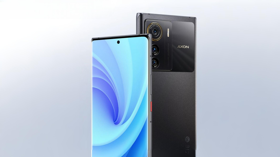 ZTEからSnapdragon 8+ Gen 1＆144Hz AMOLEDディスプレイ搭載の新型スマホが登場！【Axon 50】