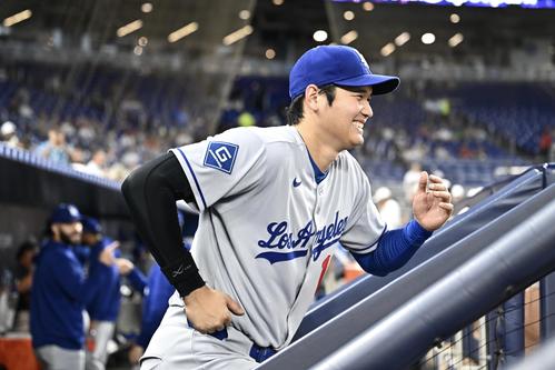 大谷翔平、今季10個目の盗塁成功 舞台はあの球場 ２試合ぶり９号出るか／速報中
