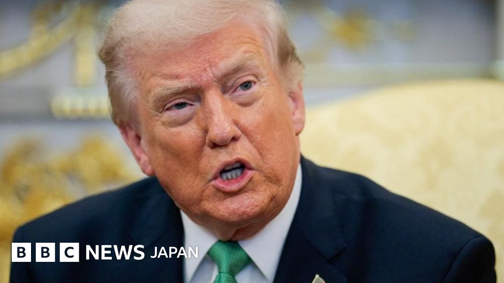 トランプ氏、NATOは「愚かな過ち」をしていると非難 イランめぐり