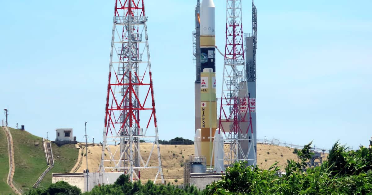 H2Aロケット最終号機、まもなく打ち上げ 発射地点へ移動、責任者「必ず有終の美を」