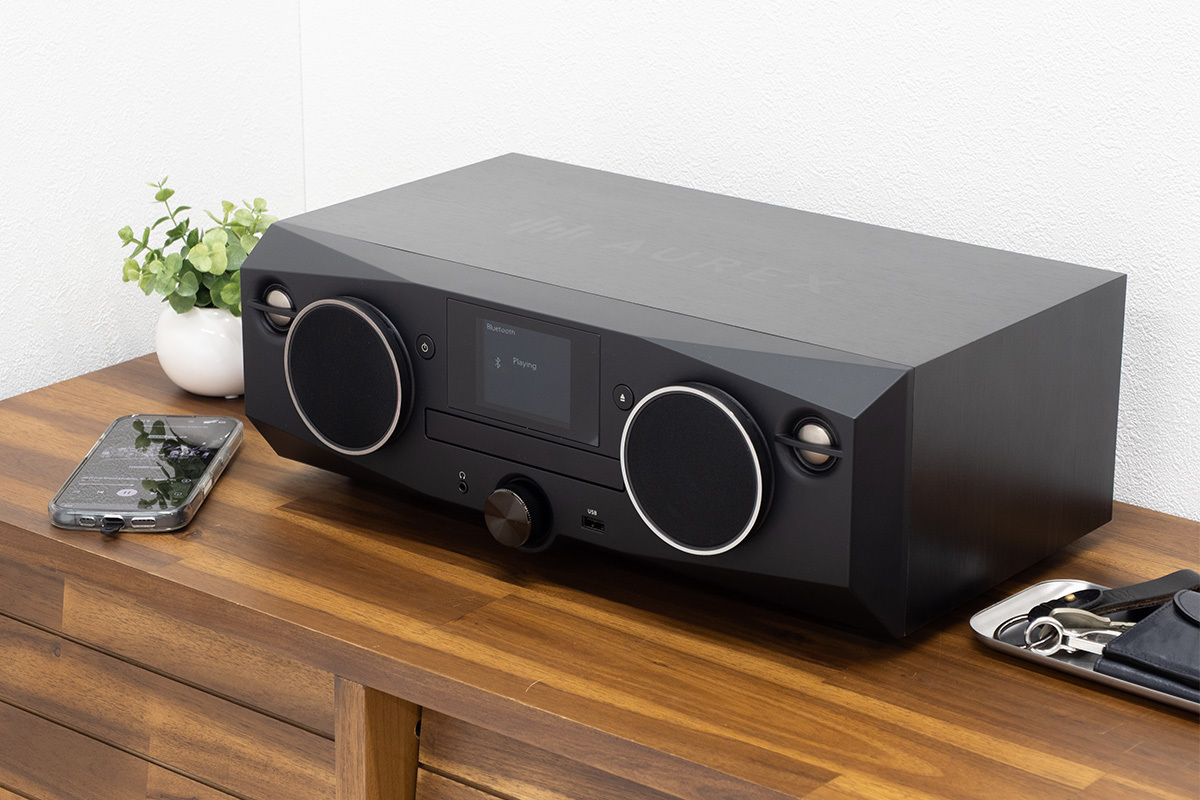 Fi級に格上げするオーレックスの一体型コンポ「AX