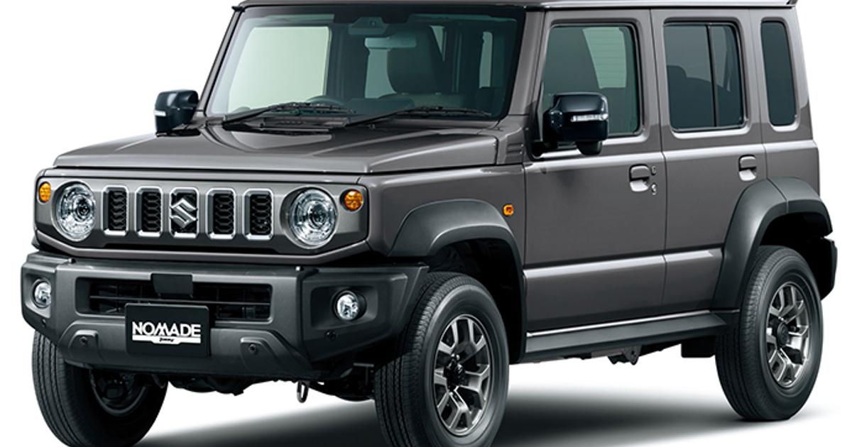 ジムニー ノマドが爆売れしているのに、なぜ他社は「ジムニー対抗車」を作らないのか