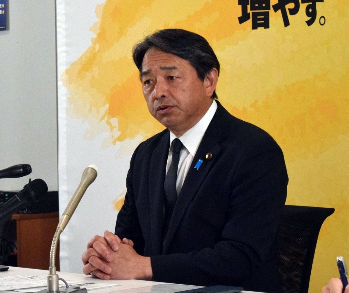国民民主・榛葉賀津也幹事長「政党は幕の内弁当…」 山尾志桜里氏、須藤元気氏の擁立方針に批判が集まり