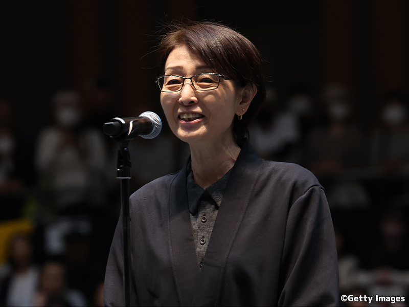 三屋裕子氏がJBA会長を退任…「シャベルを持って芽を育ててきた」激動の9年3カ月に感謝
