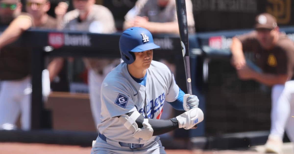 【速報中】ドジャース・大谷翔平 第5打席でパドレス・松井裕樹から45号ソロ 山本由伸は〝魔の〟三回に2ラン被弾も6回4安打2失点の粘投