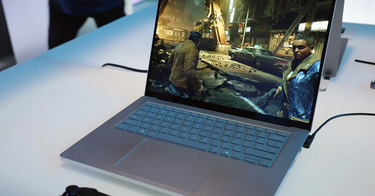 ずっと欲しかったのはこんなPC。「Surface Laptop Ultra」に感じた可能性