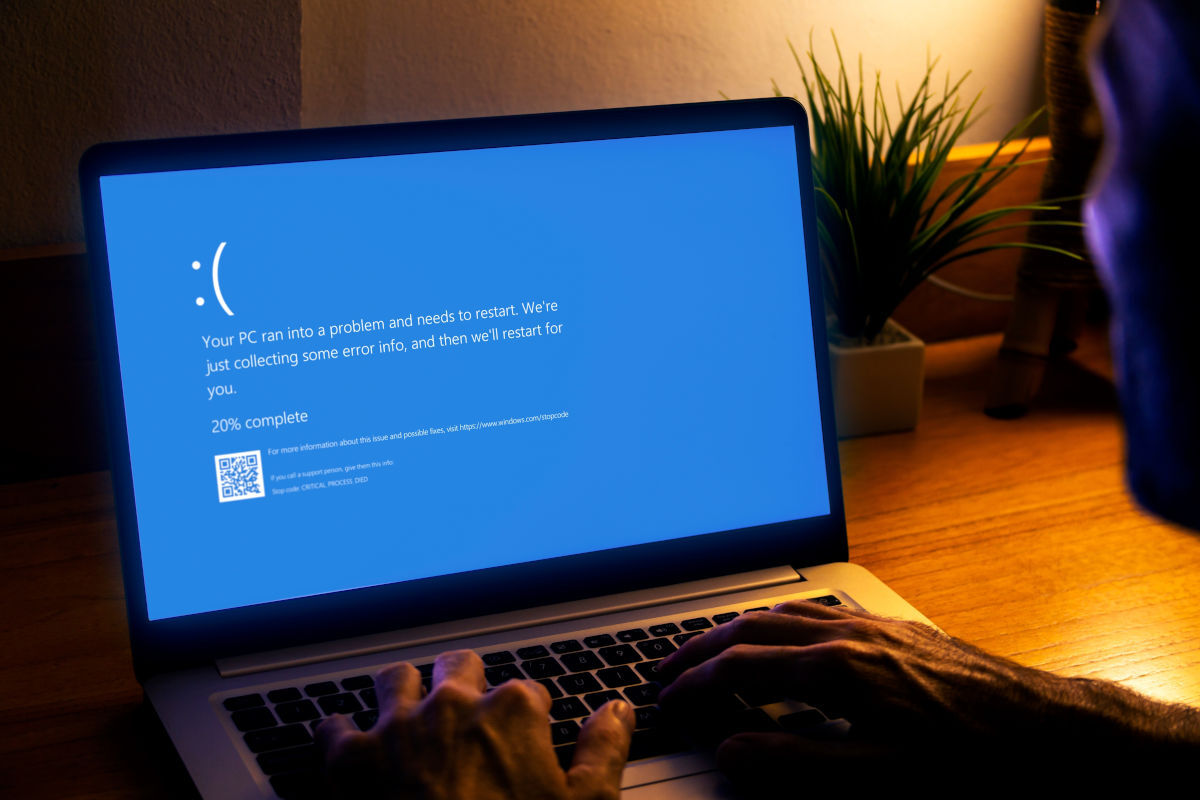 マイクロソフトがWindowsの「ブルースクリーン」を廃止（Forbes JAPAN）