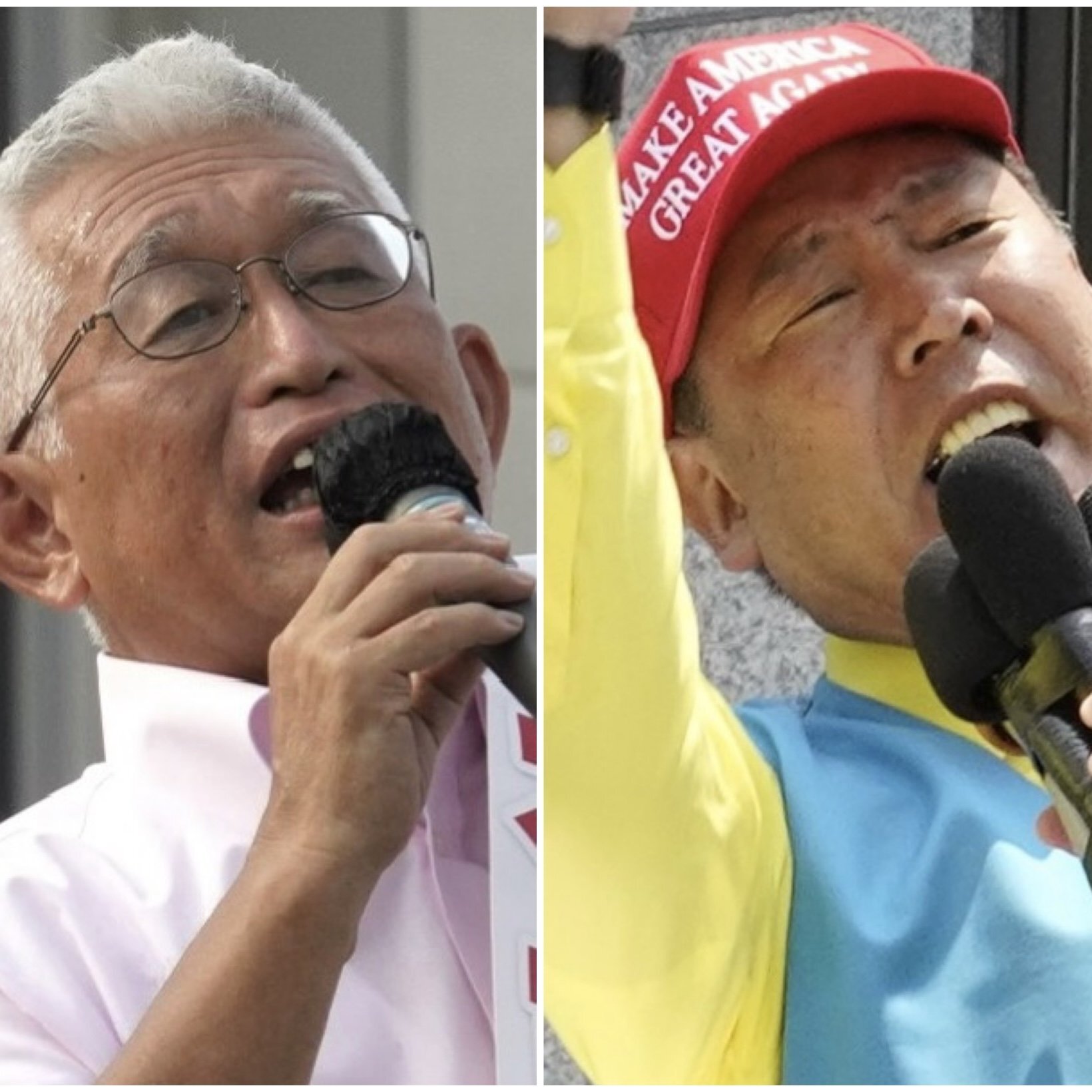 〈また兵庫の選挙がカオス…〉「同じ場所で演説やります！」立花孝志が泉房穂に“追跡宣言”で逆2馬力選挙！ 知事選の因縁か、コバンザメ街宣で兵庫選挙区が修羅場〈参議院選実況中継〉
