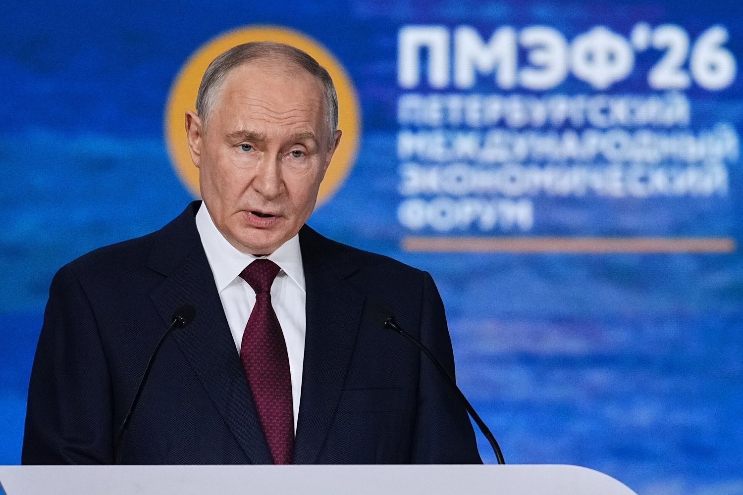 会場には「異様な」展示も…空振りに終わったロシア経済フォーラム、国内へ経済“順調”アピールにも失敗したプーチン政権（Wedge（ウェッジ））