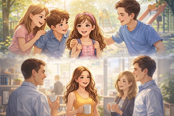 幼少期の容姿の魅力は、成人期の社交的な性格に影響している (2/2)