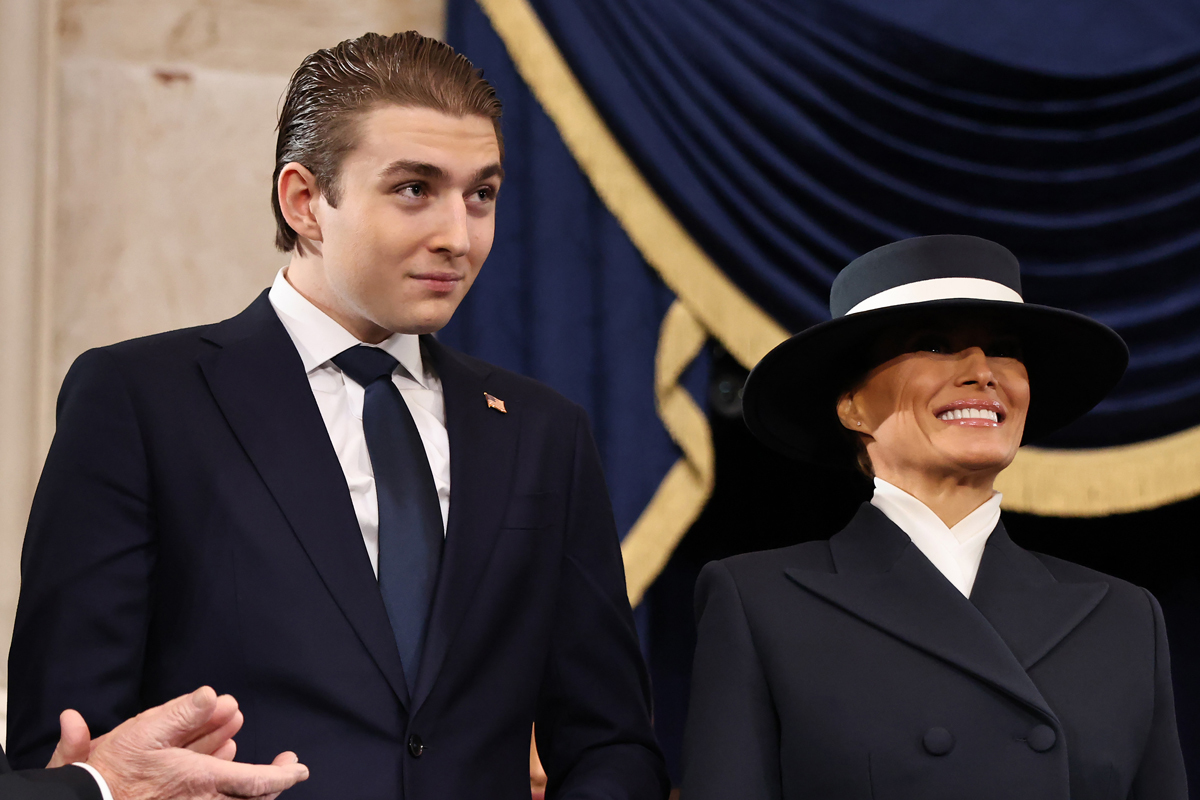 19歳で暗号資産58億円を獲得か、トランプ米大統領の末息子・バロン（Forbes JAPAN）