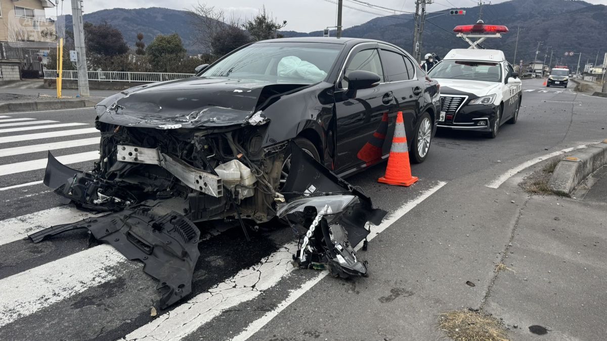 「ドラマのような事件」市議息子のトラックに衝突したレクサス 1週間前に盗まれた車【詳細版】
