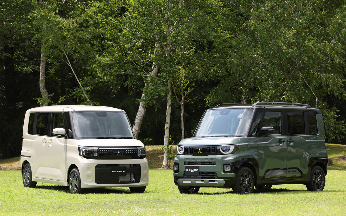 三菱自動車、新型「デリカミニ」の正式価格発表 196万4600円～290万7300円
