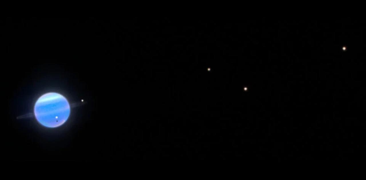 謎多き“天王星の月”の明るさを観測した結果、これまでの仮説とは真逆の結果に
