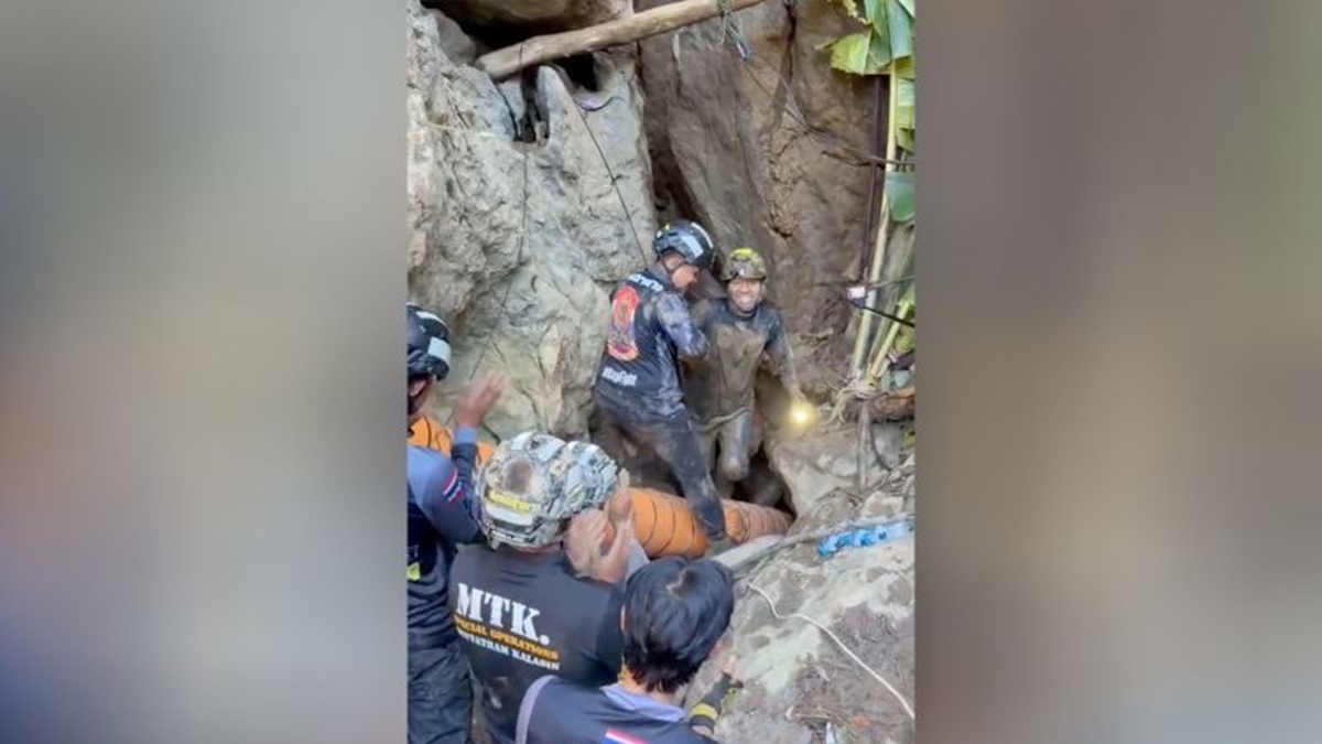 金の採掘に入った洞窟が水没、閉じ込められた5人の発見の経緯は？ 救出できるのか？ ラオス