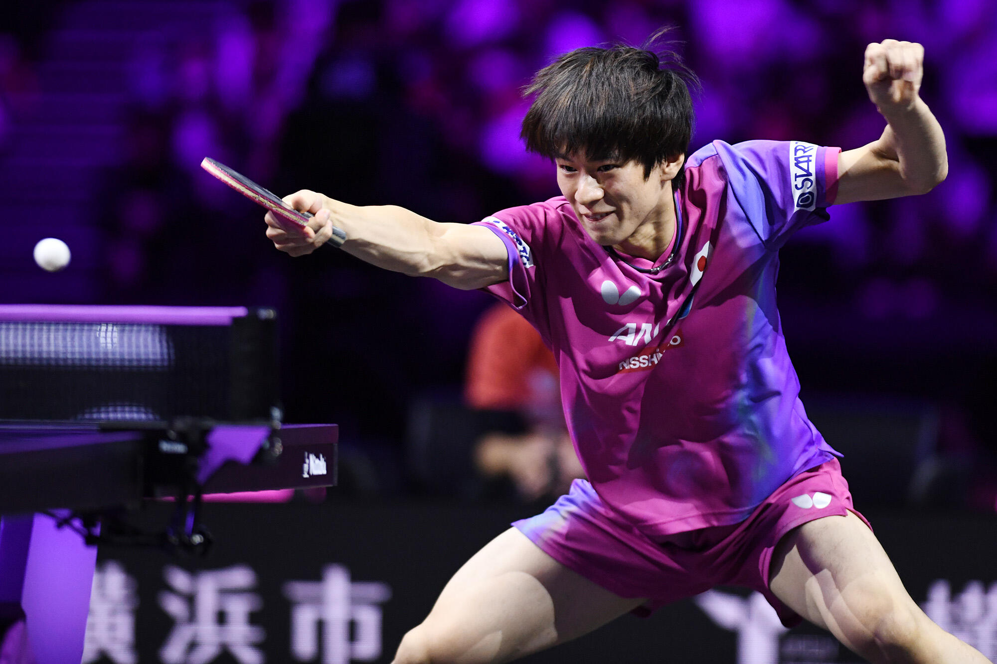戸上隼輔 6度目の挑戦で世界王者から1ゲーム奪うも敗北。8強で姿を消す【卓球 WTT横浜】