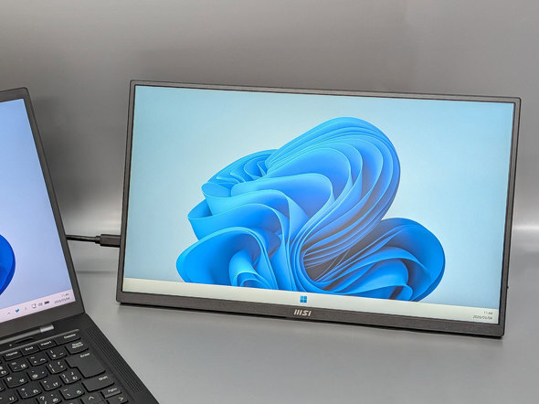 実売2万円切りで3年保証！ フルサイズのHDMIも備えたMSI「PRO MP165 E6」の実力