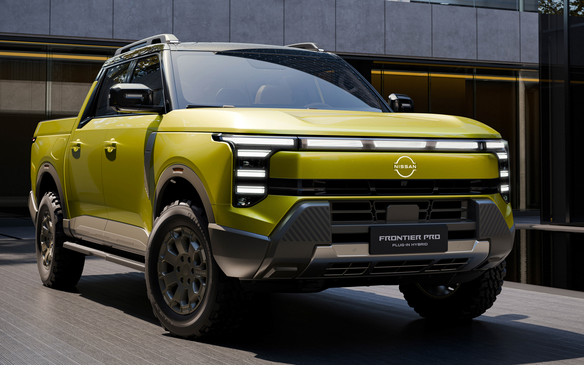 日産、ピックアップトラック初のPHEVモデル新型「フロンティアPro PHEV」中国投入