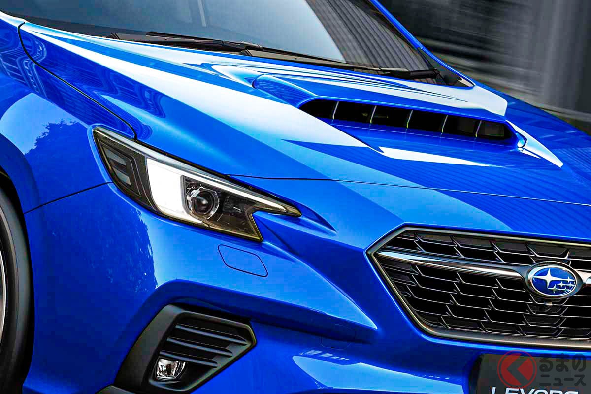 スバル最新型「ステーションワゴン」がスゴイ！ 水平対向“ターボ”エンジン搭載の快速モデルに「大人のスポーツワゴン」の声も！ 黒仕様もある「レヴォーグ」が話題に