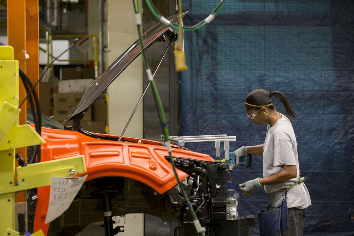 米鉱工業生産指数、過去３カ月で２度目の低下－製造業軟調