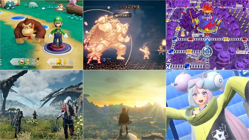 「スイッチ2」ならではの新要素や『オクトラ』3,278円などスイッチ時代の名作も！ゲオ店舗セールのスイッチソフトを徹底チョイス（インサイド）