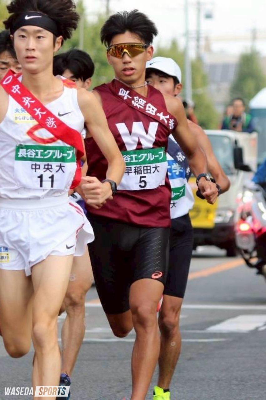 早大競走部 工藤が30年ぶりに８区日本人最高記録を更新する快挙！早大はチーム新記録で５位入賞