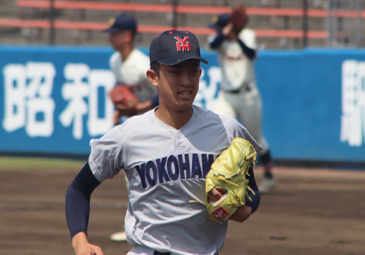 注目の一戦、横浜vs浦和学院のスタメンが発表！横浜は152キロ右腕が先発【関東】｜記事一覧｜高校野球ドットコム
