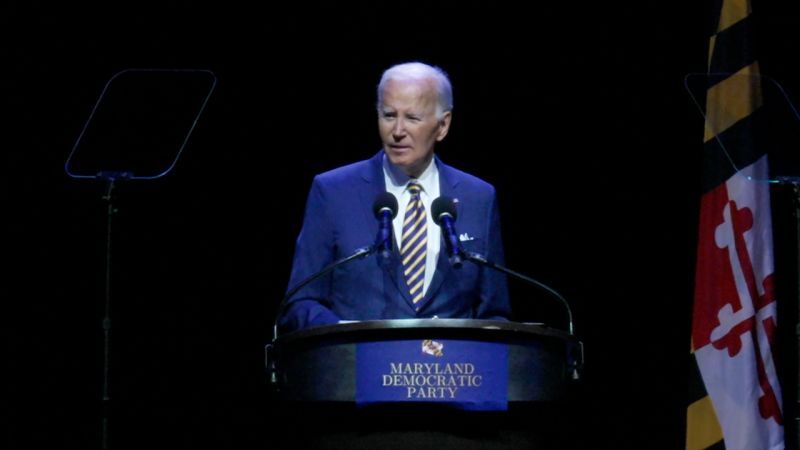 バイデン氏、トランプ氏は「なんたる負け犬」 惨敗した大統領選討論会から2年