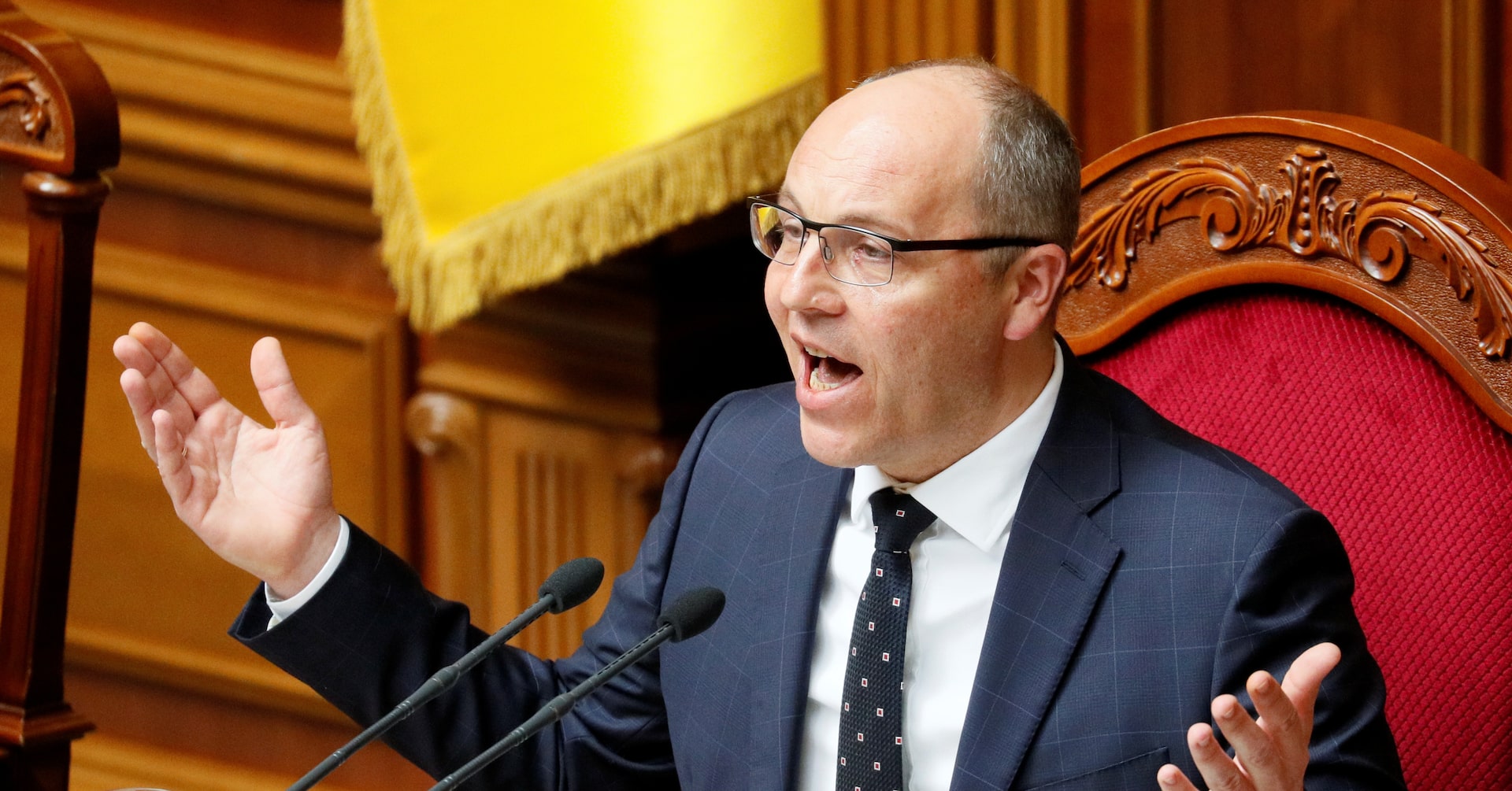ウクライナ元国会議長が銃撃され死亡、犯人逃走 西部リビウで