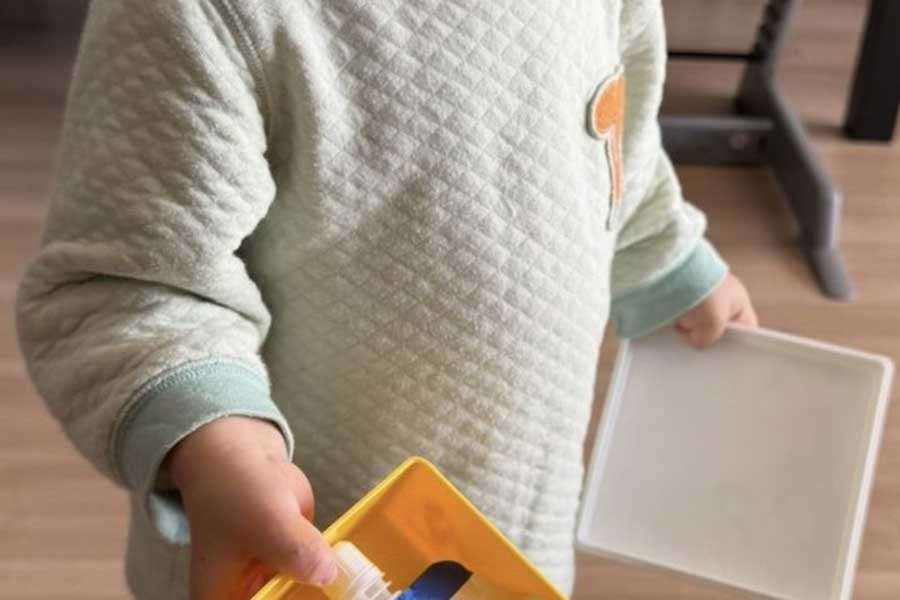 2歳7か月の「息子が初めて自分で冷蔵庫から選んで作ったお弁当」 まさかのチョイスに7.8万"いいね"「意識高えwww」
