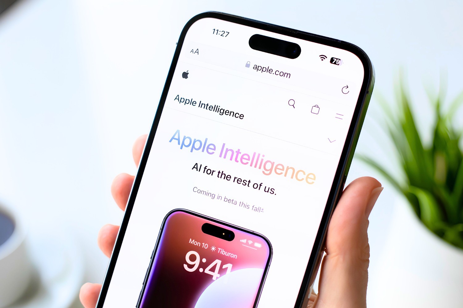 Apple Intelligenceをオフにしたら21GB空いた。iPhoneのストレージ不足はこれで解決するかも