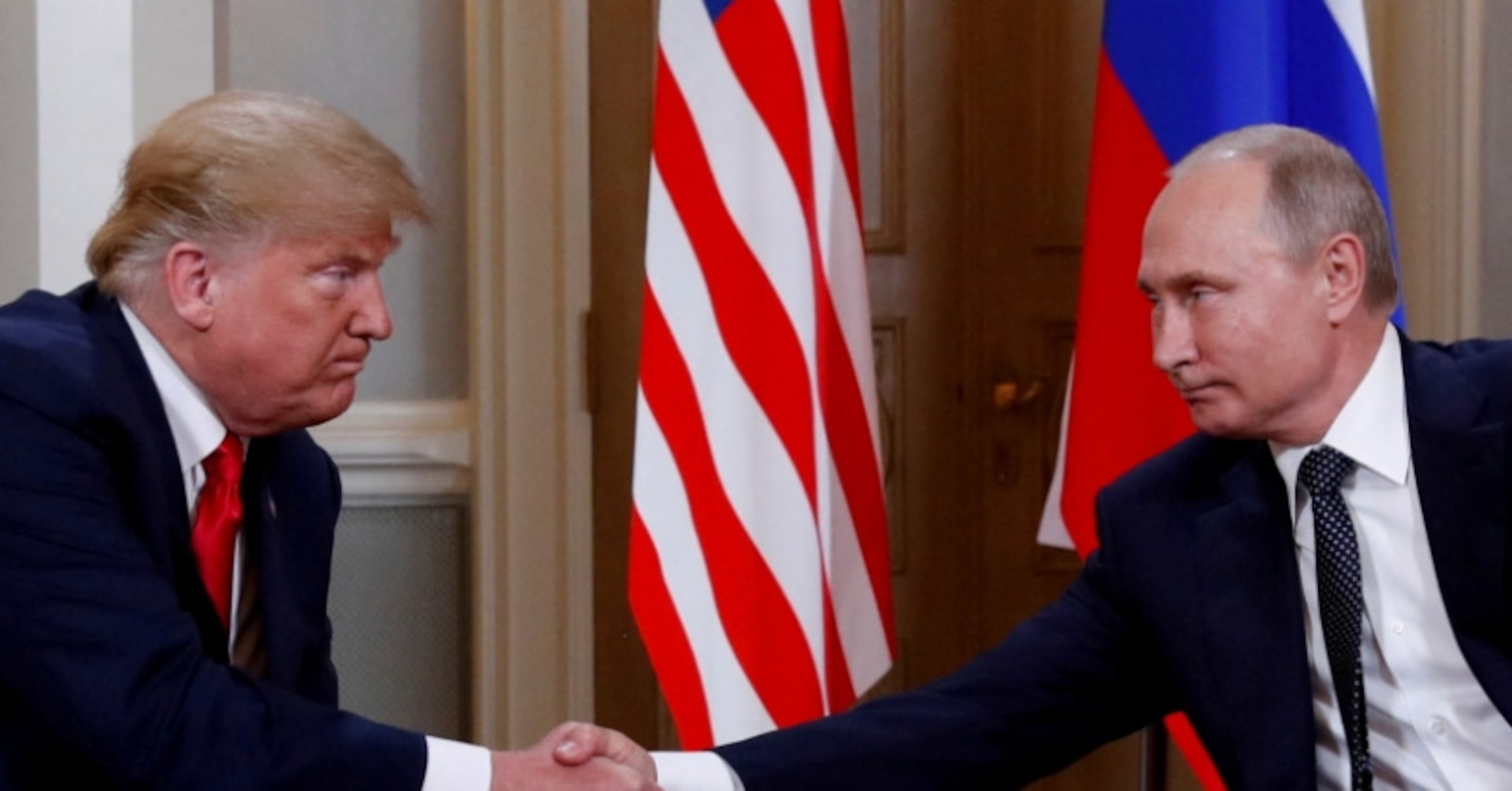 プーチン氏、「トランプ氏のおかげ」で米ロ関係改善 会談に前向き